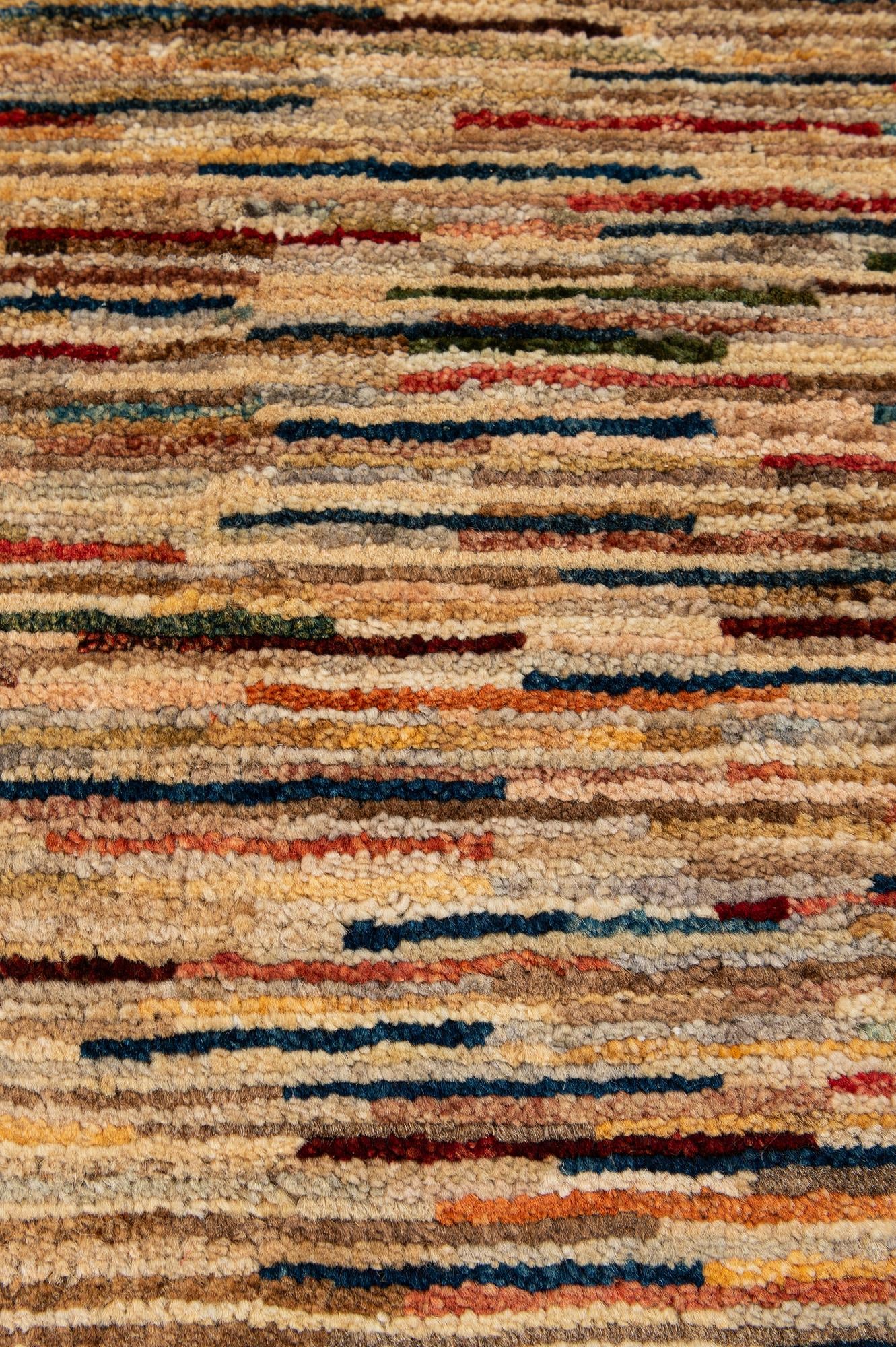 6' 6 x 9' 10 Hand Knotted Modern Ziegler Rug