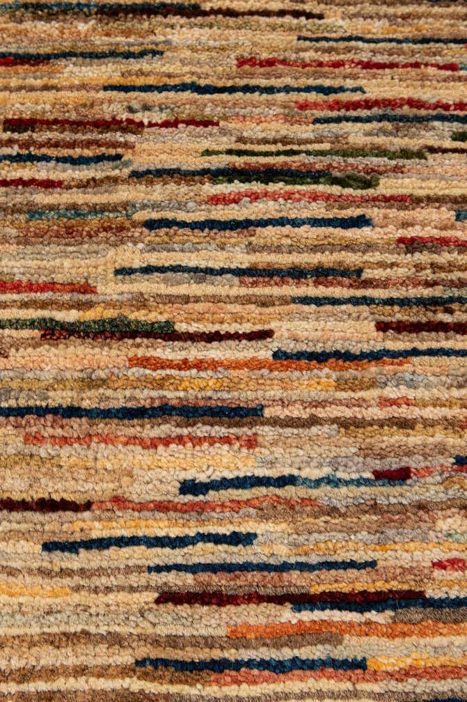 6' 6 x 9' 10 Hand Knotted Modern Ziegler Rug