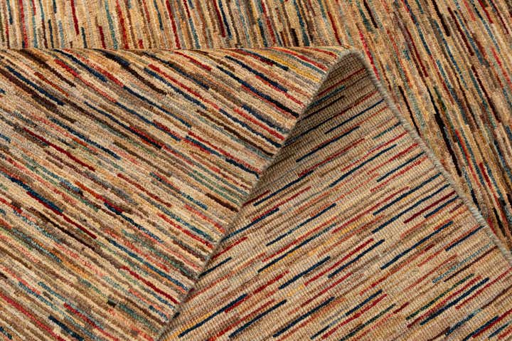 6' 6 x 9' 10 Hand Knotted Modern Ziegler Rug