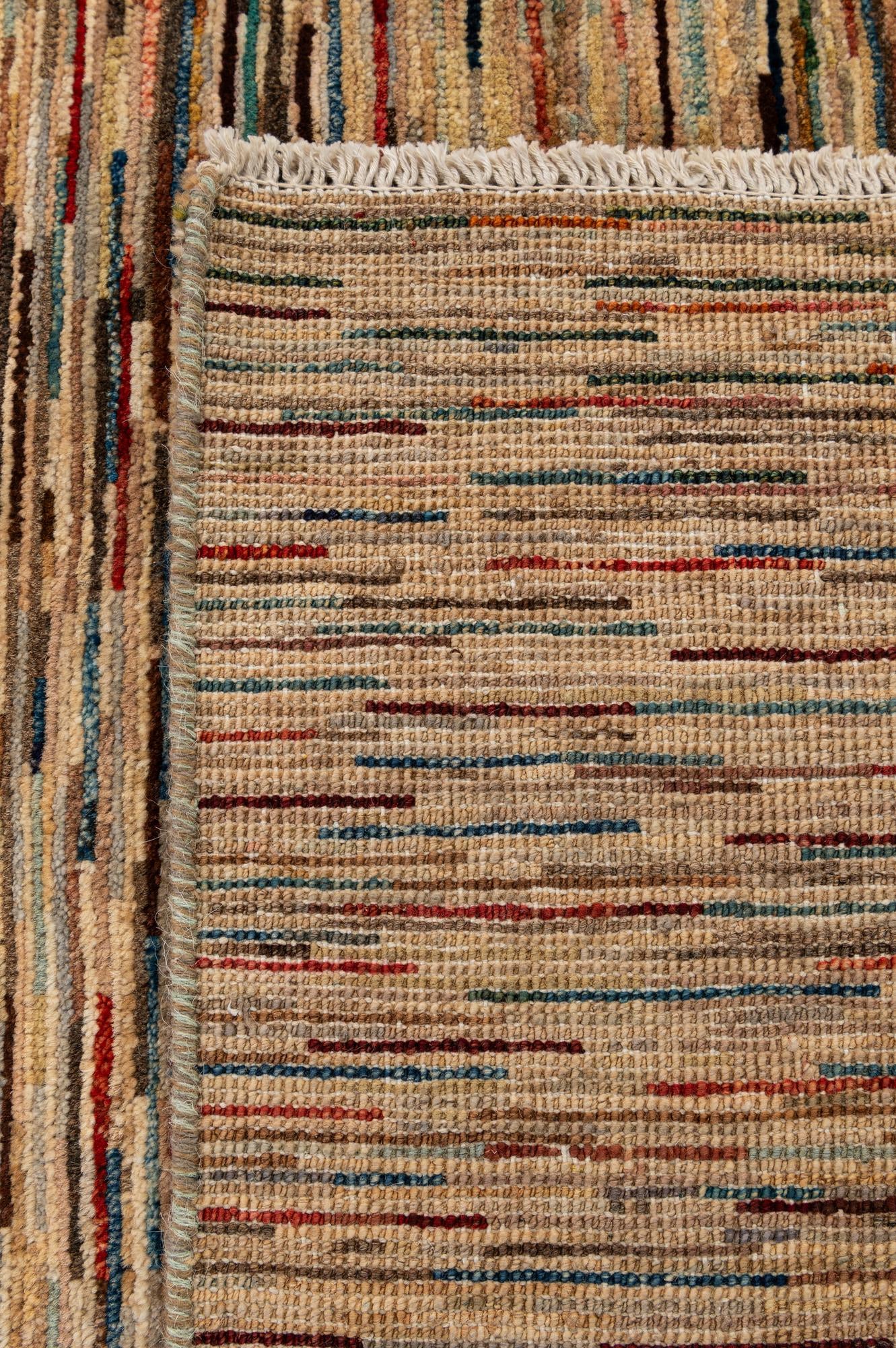 6' 6 x 9' 10 Hand Knotted Modern Ziegler Rug
