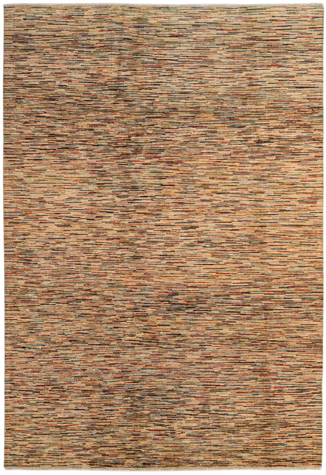 6' 6 x 9' 10 Hand Knotted Modern Ziegler Rug