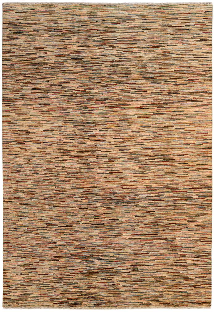 6' 6 x 9' 10 Hand Knotted Modern Ziegler Rug