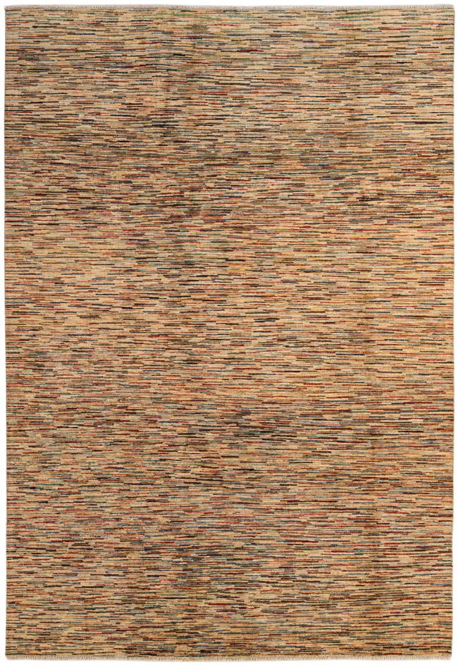 Detail image of 6' 6 x 9' 10 Hand Knotted Modern Ziegler Rug