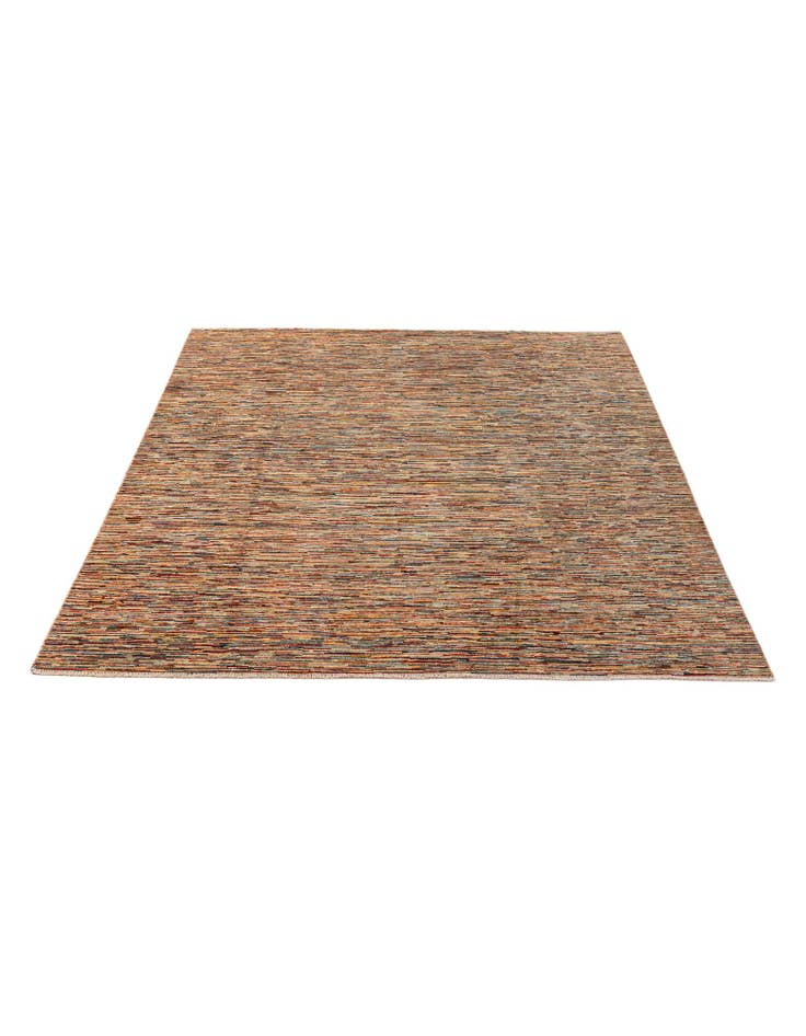 Detail image of 6' 9 x 9' 3 Hand Knotted Modern Ziegler Rug