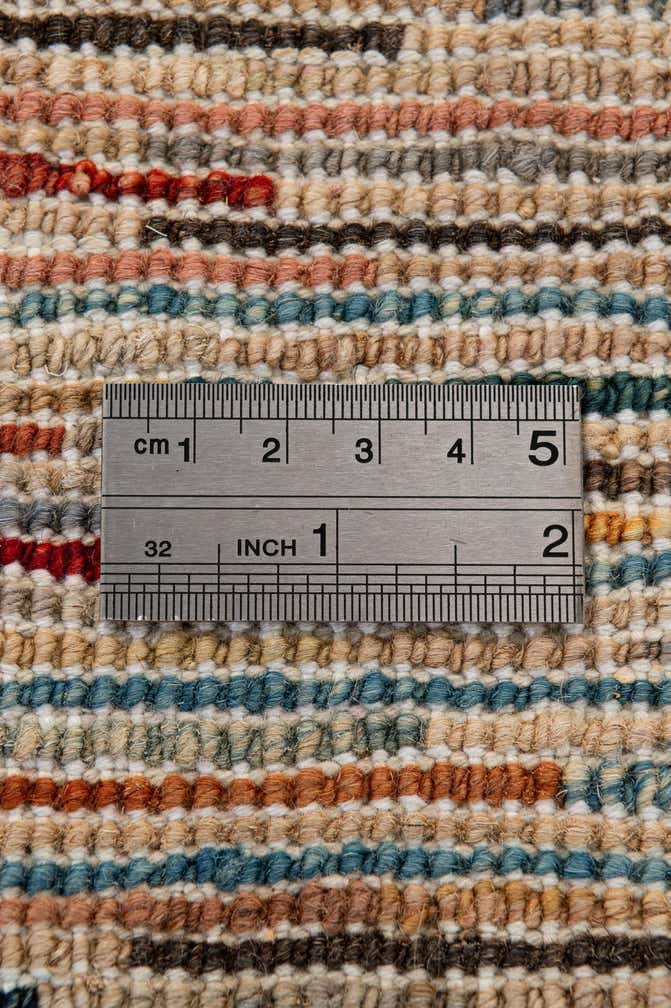6' 9 x 9' 3 Hand Knotted Modern Ziegler Rug