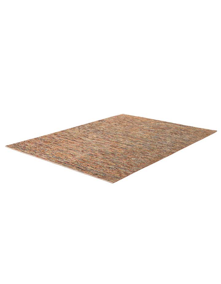 6' 9 x 9' 3 Hand Knotted Modern Ziegler Rug