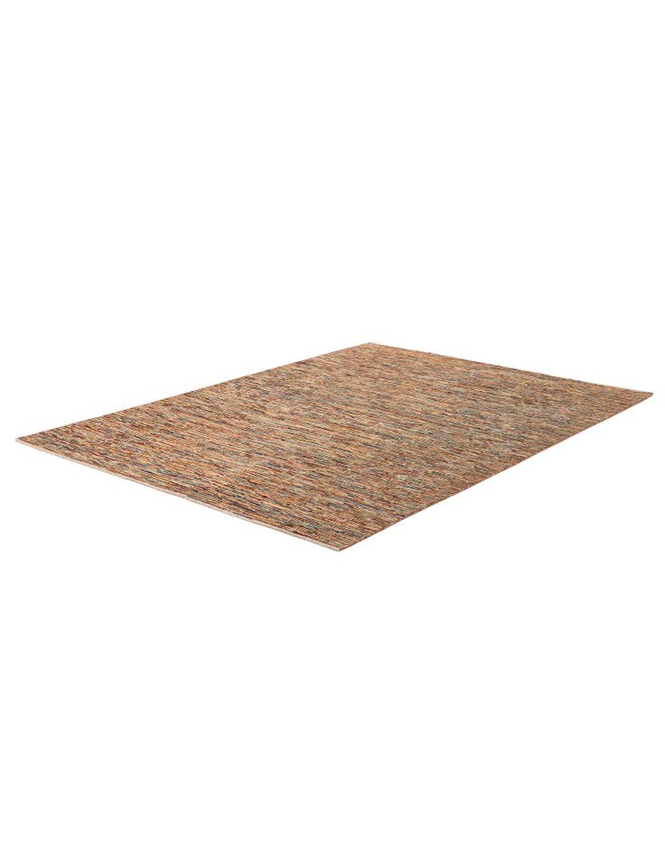 Detail image of 6' 9 x 9' 3 Hand Knotted Modern Ziegler Rug