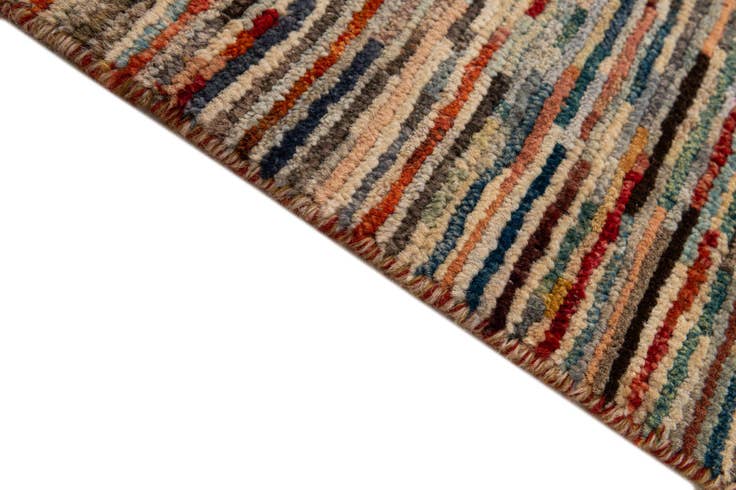 Detail image of 6' 9 x 9' 3 Hand Knotted Modern Ziegler Rug