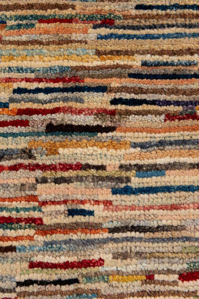 6' 9 x 9' 3 Hand Knotted Modern Ziegler Rug