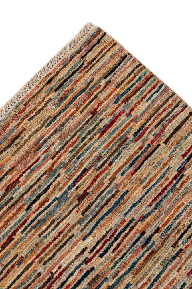 6' 9 x 9' 3 Hand Knotted Modern Ziegler Rug