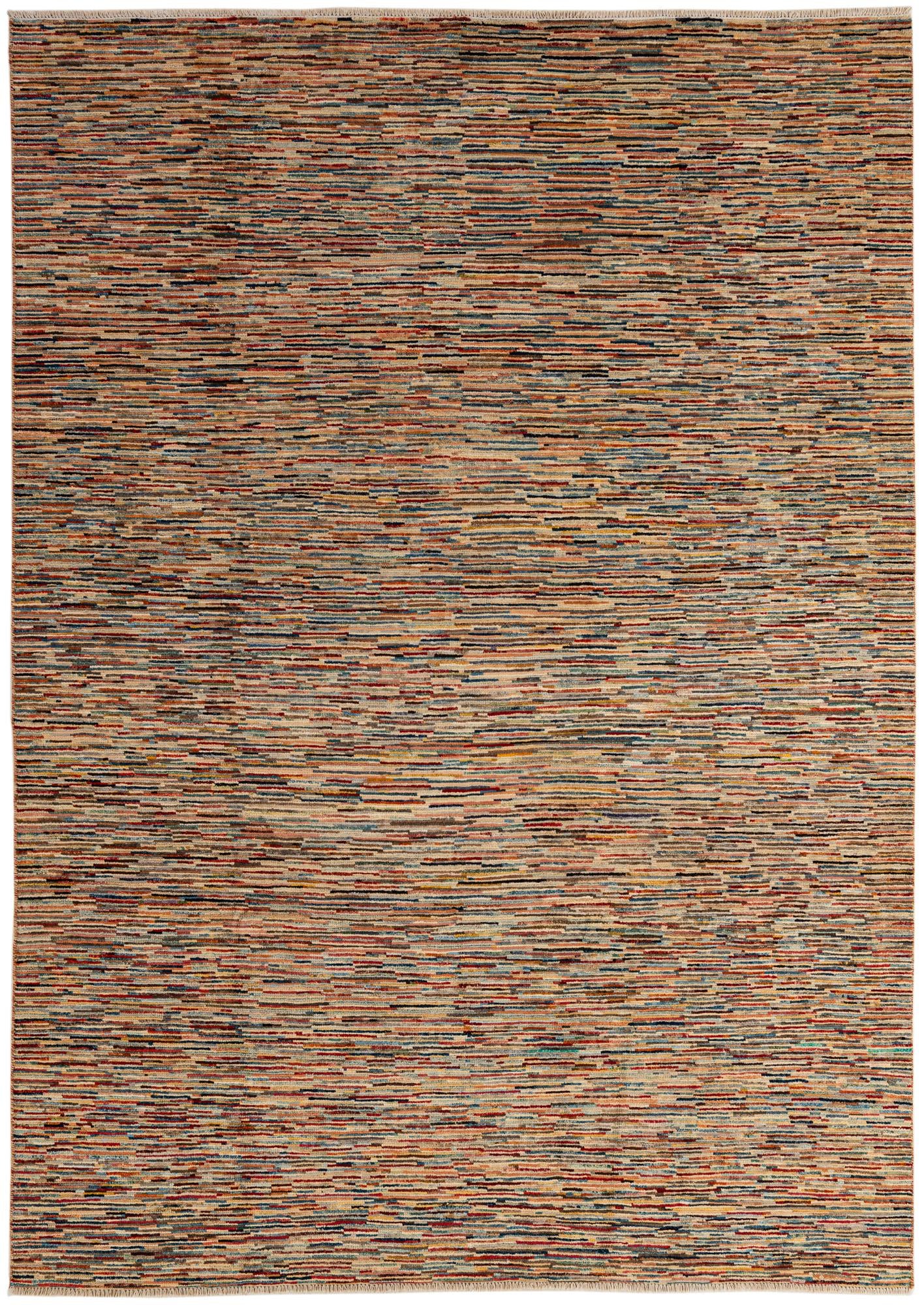 6' 9 x 9' 3 Hand Knotted Modern Ziegler Rug