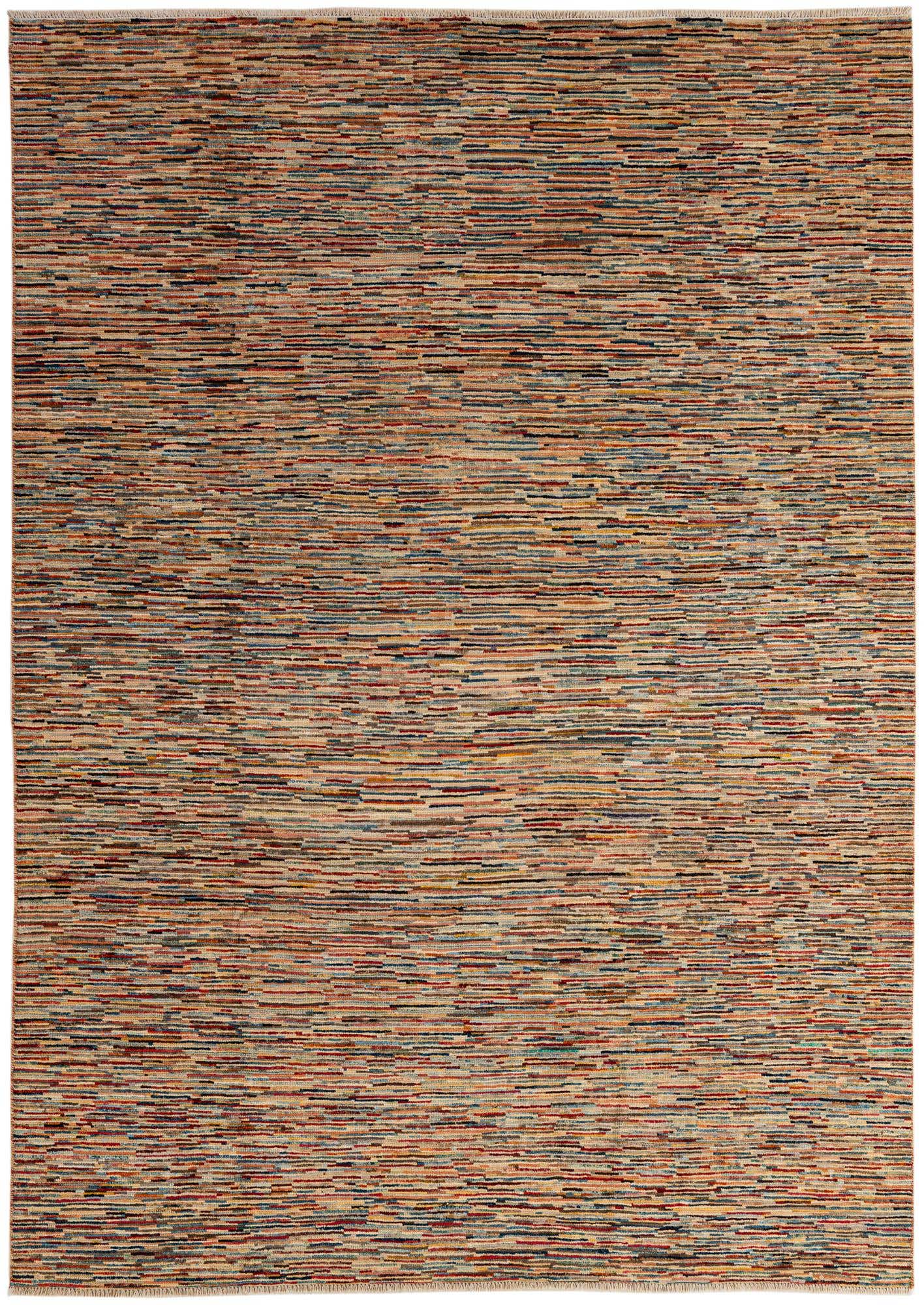 6' 9 x 9' 3 Hand Knotted Modern Ziegler Rug