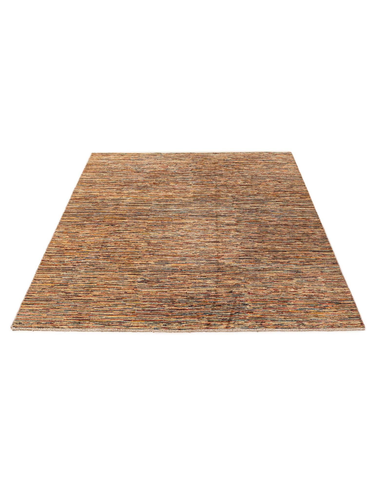 6' 6 x 9' 7 Hand Knotted Modern Ziegler Rug