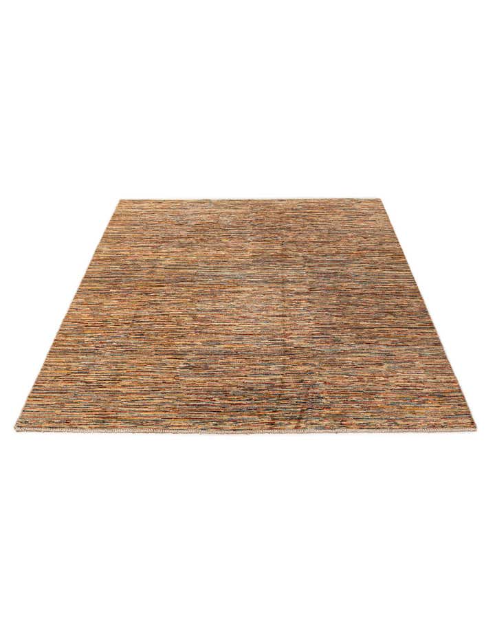6' 6 x 9' 7 Hand Knotted Modern Ziegler Rug