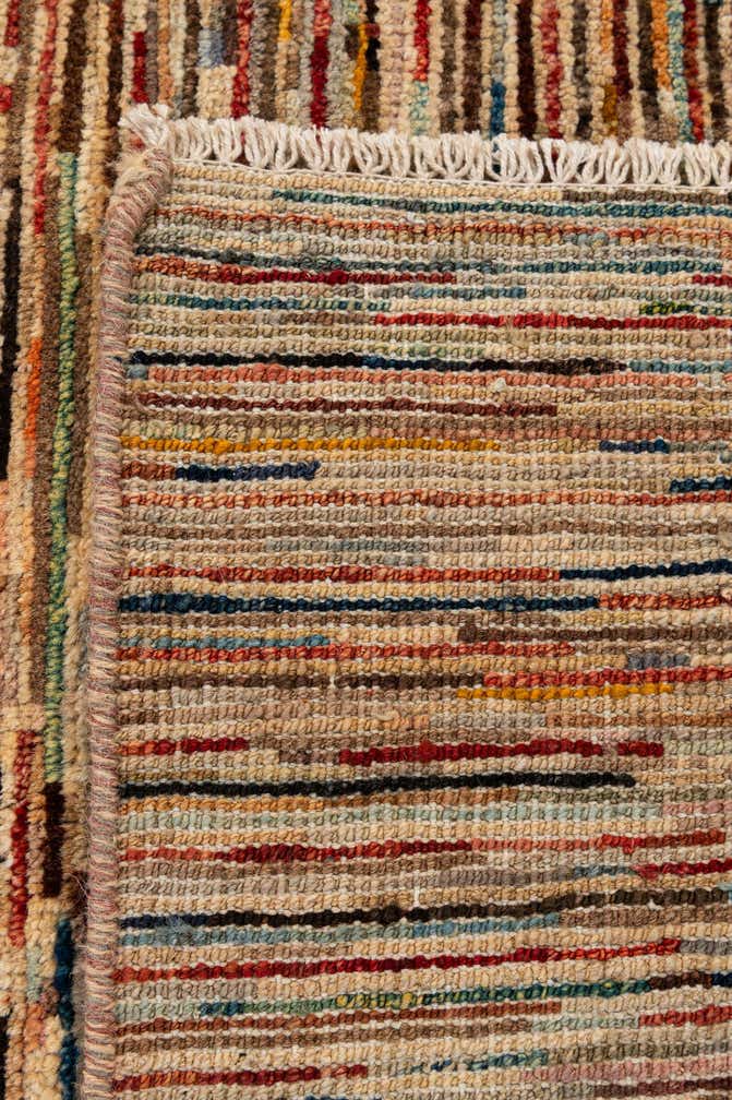 6' 6 x 9' 7 Hand Knotted Modern Ziegler Rug