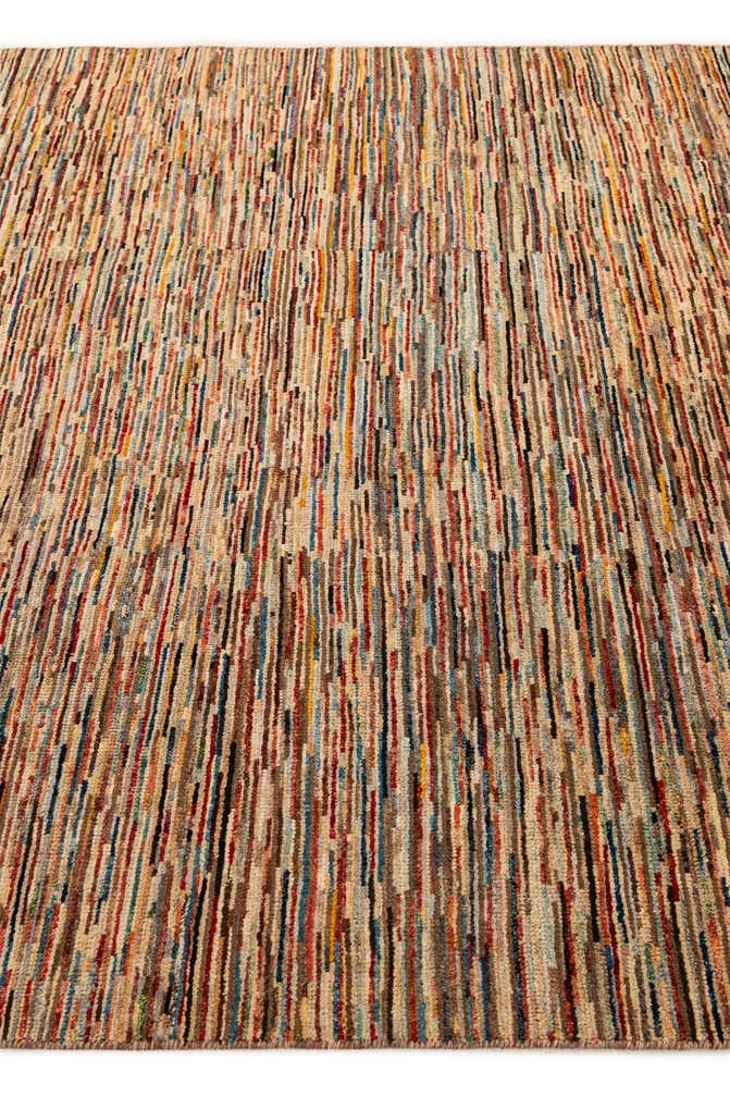 6' 6 x 9' 7 Hand Knotted Modern Ziegler Rug