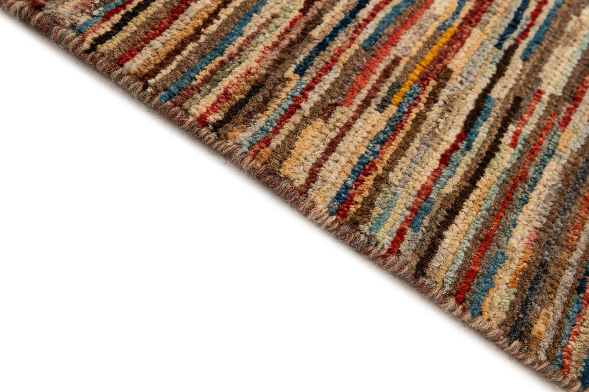 6' 6 x 9' 7 Hand Knotted Modern Ziegler Rug