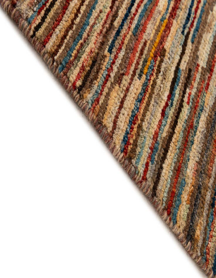 Detail image of 6' 6 x 9' 7  Hand Knotted Modern Ziegler Rug