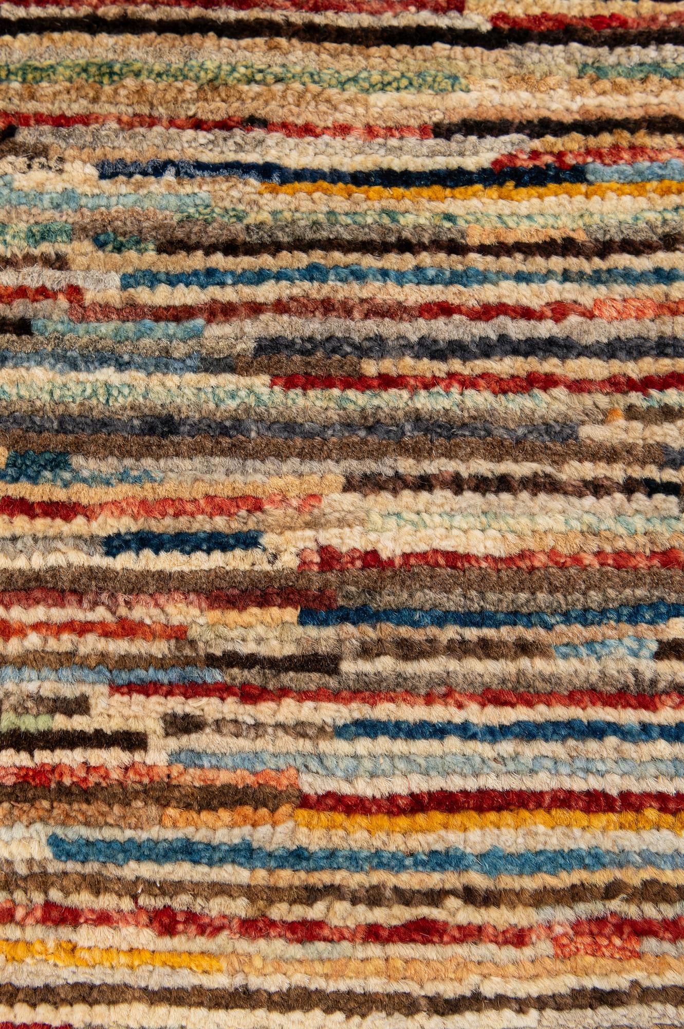 6' 6 x 9' 7 Hand Knotted Modern Ziegler Rug