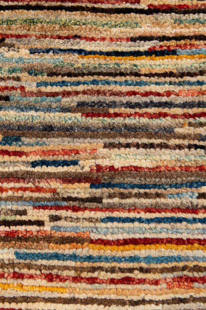 6' 6 x 9' 7 Hand Knotted Modern Ziegler Rug