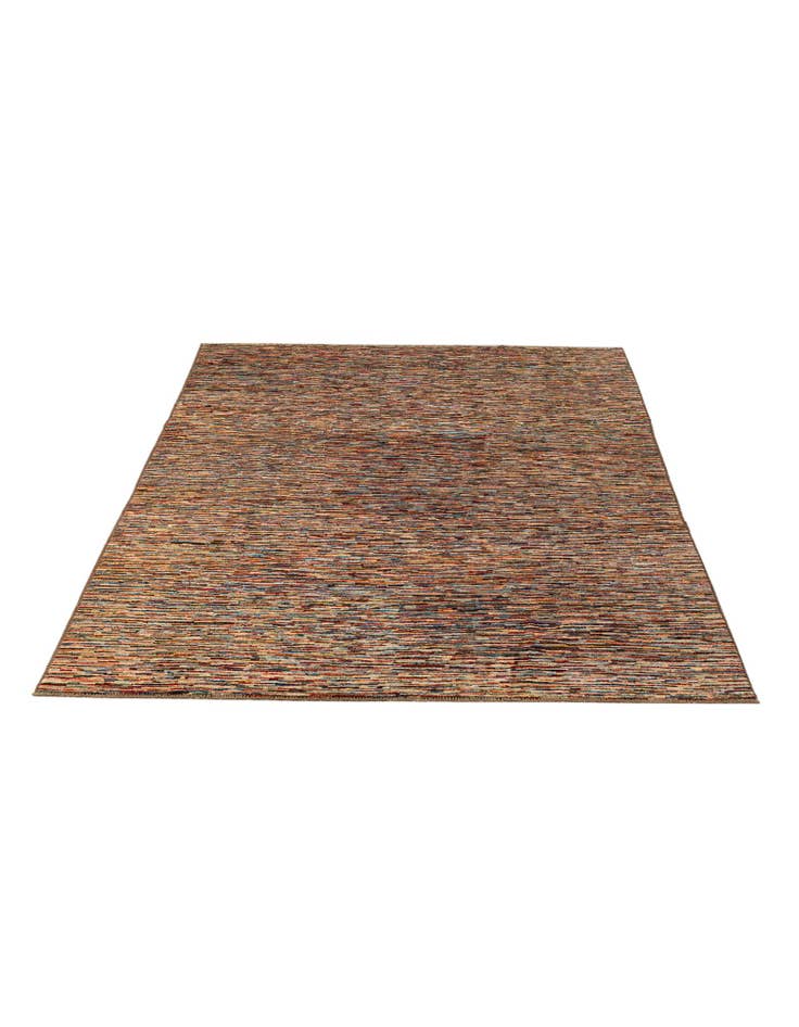 Detail image of 6' 7 x 9' 7 Hand Knotted Modern Ziegler Rug