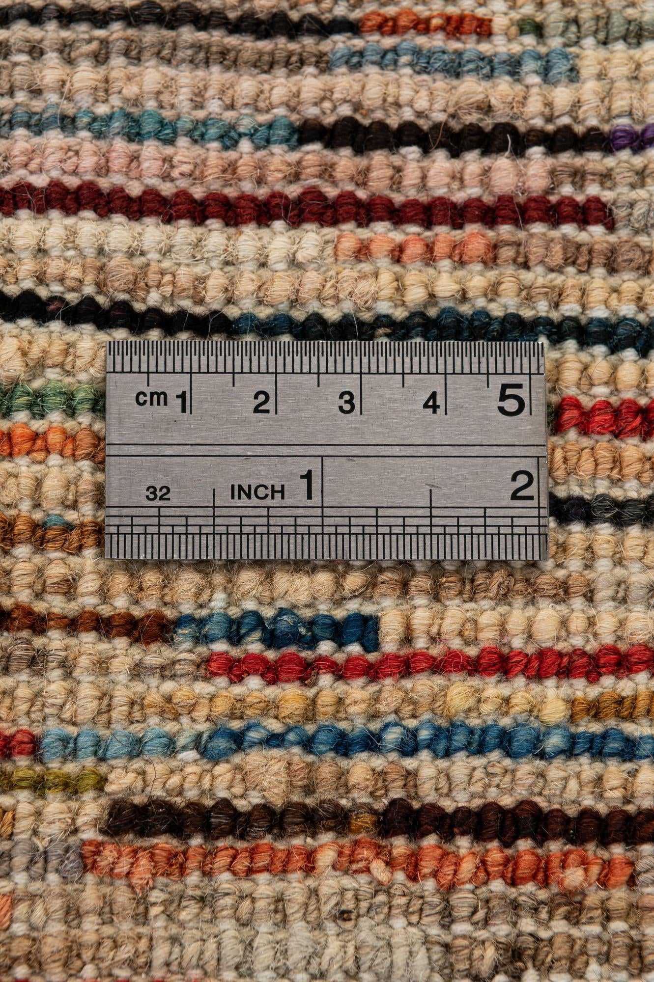 6' 7 x 9' 7 Hand Knotted Modern Ziegler Rug