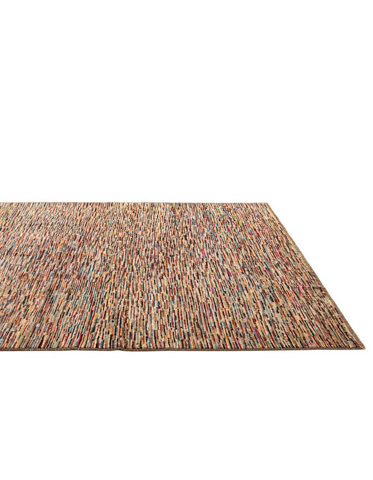 Detail image of 6' 7 x 9' 7 Hand Knotted Modern Ziegler Rug