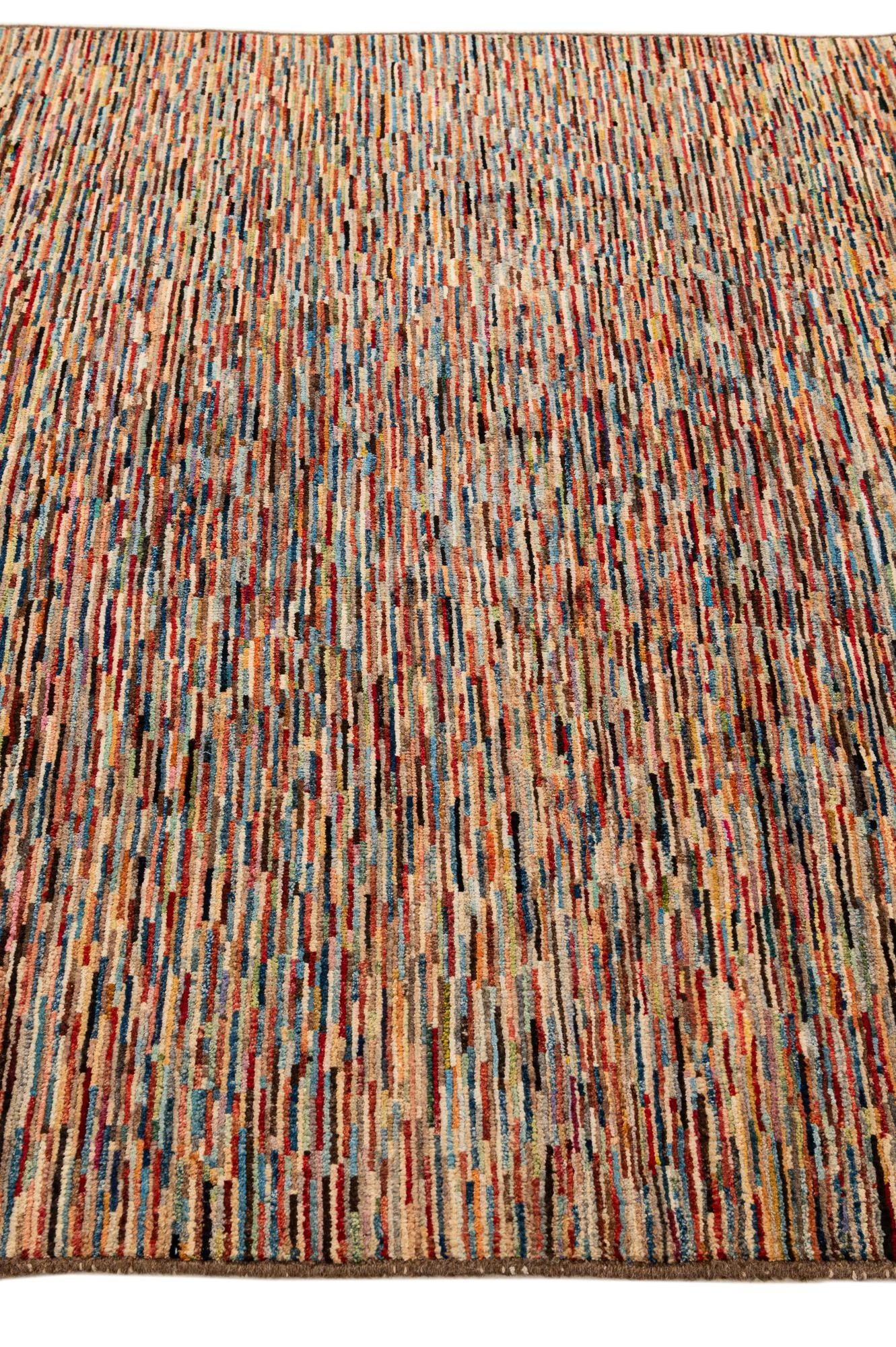 6' 7 x 9' 7 Hand Knotted Modern Ziegler Rug