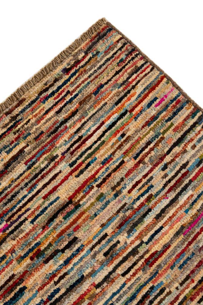 6' 7 x 9' 7 Hand Knotted Modern Ziegler Rug