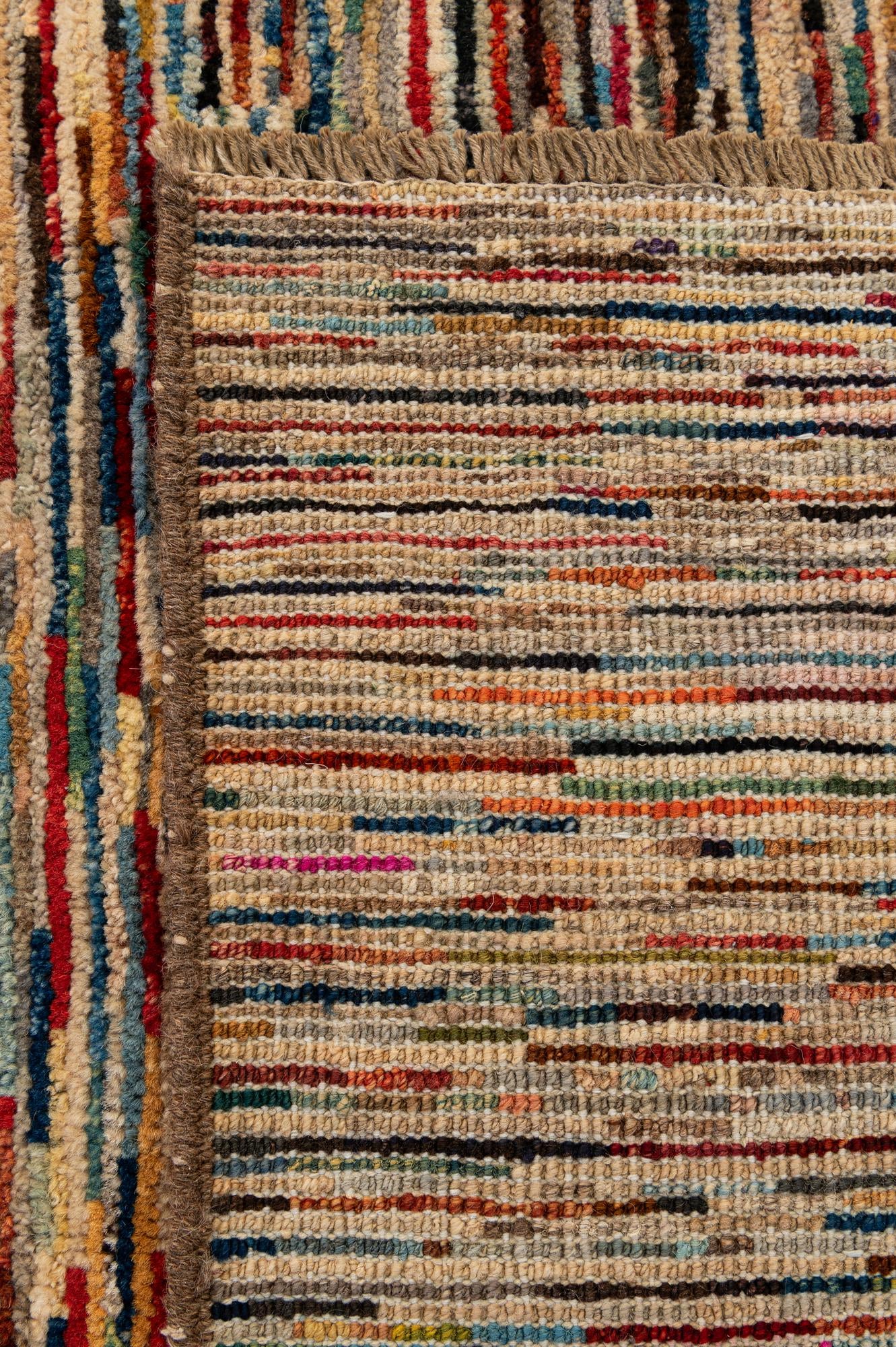 6' 7 x 9' 7 Hand Knotted Modern Ziegler Rug