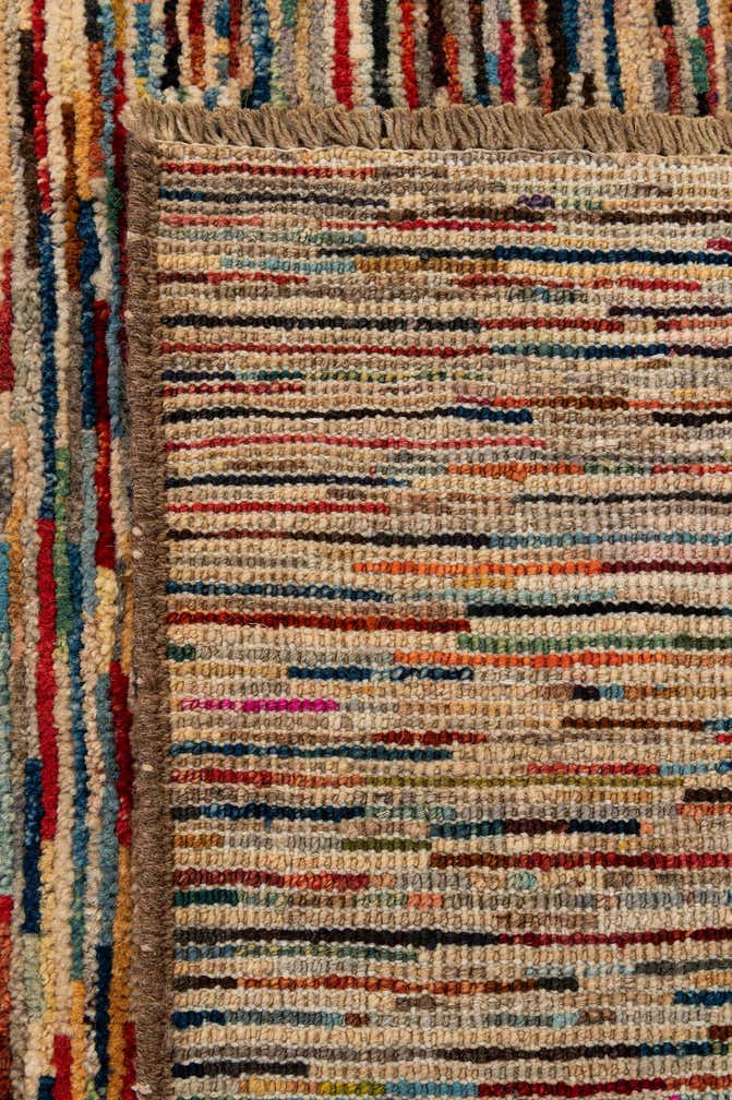 6' 7 x 9' 7 Hand Knotted Modern Ziegler Rug