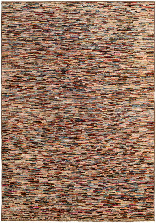 Detail image of 6' 7 x 9' 7 Hand Knotted Modern Ziegler Rug