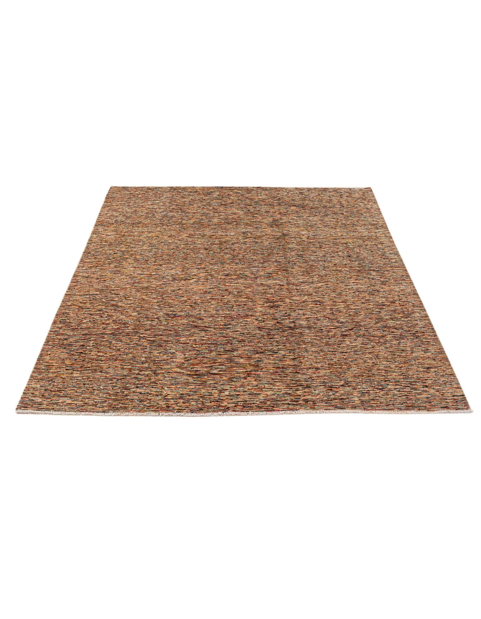 6' 7 x 9' 6 Hand Knotted Modern Ziegler Rug