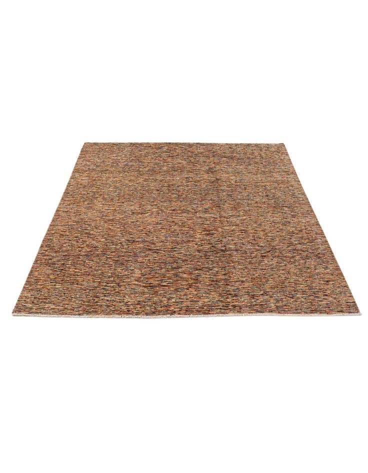 Detail image of 6' 7 x 9' 6 Hand Knotted Modern Ziegler Rug