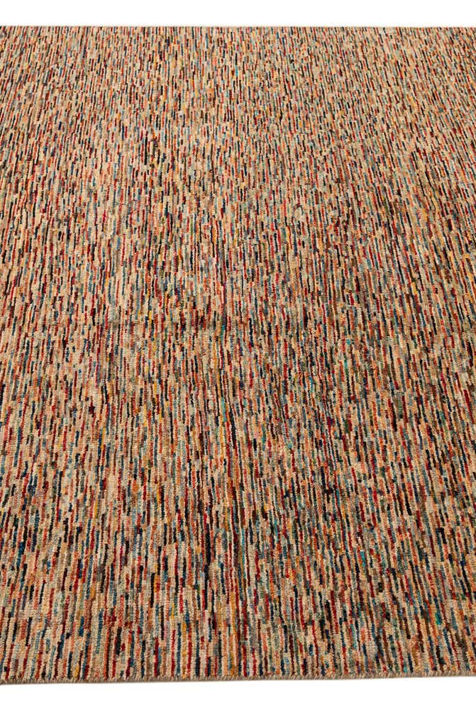 6' 7 x 9' 6 Hand Knotted Modern Ziegler Rug