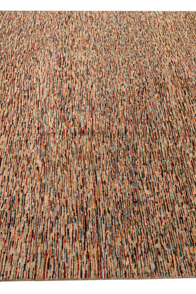 Detail image of 6' 7 x 9' 6 Hand Knotted Modern Ziegler Rug