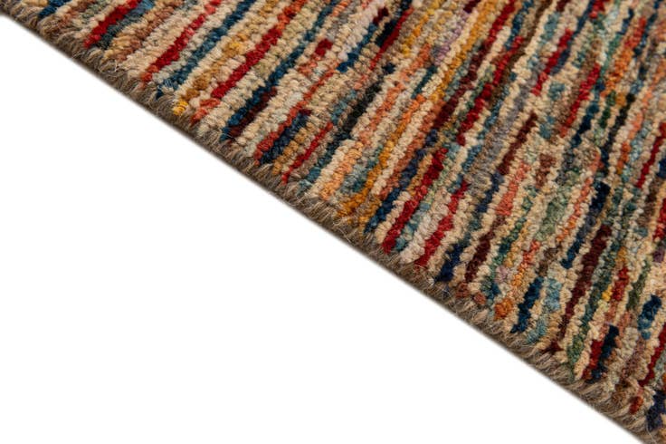 Detail image of 6' 7 x 9' 6 Hand Knotted Modern Ziegler Rug
