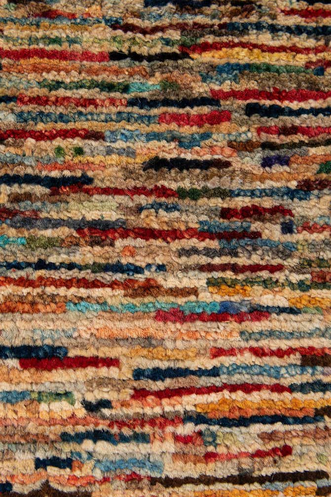6' 7 x 9' 6 Hand Knotted Modern Ziegler Rug