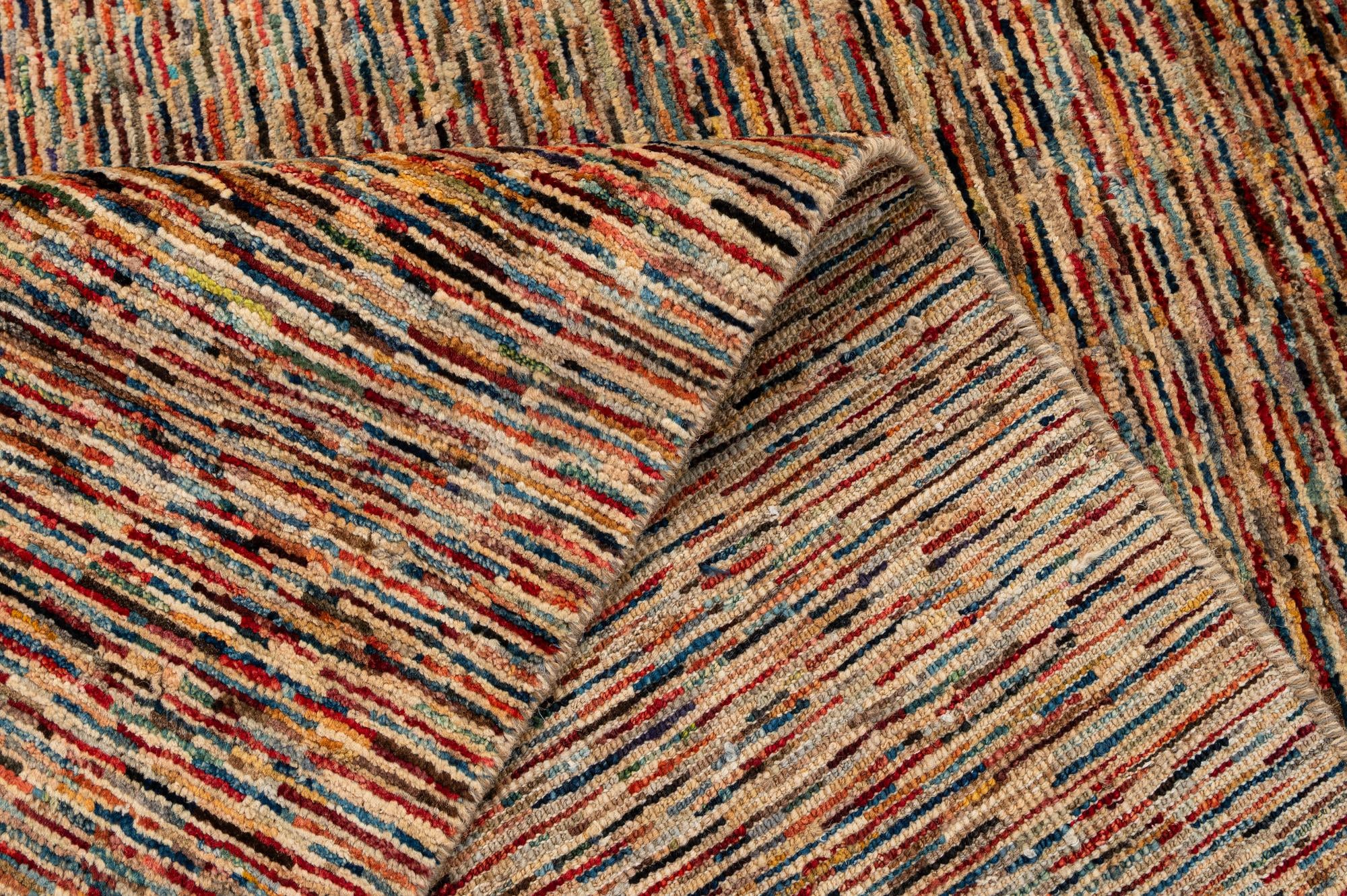 6' 7 x 9' 6 Hand Knotted Modern Ziegler Rug