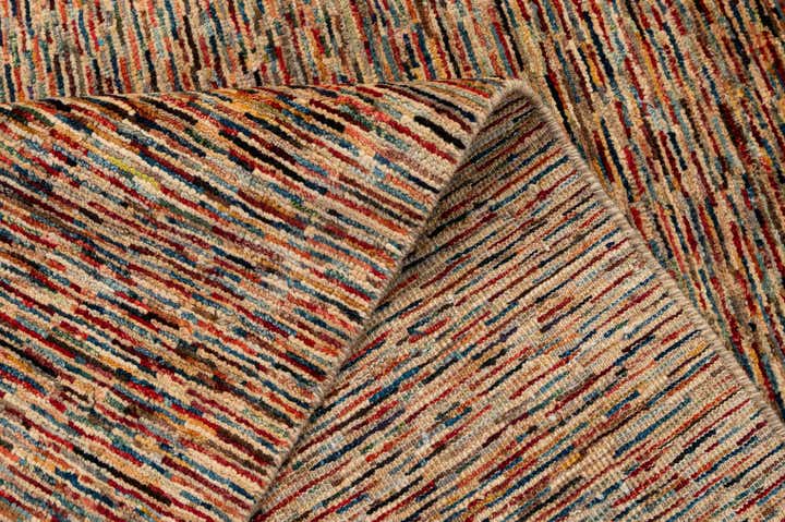 6' 7 x 9' 6 Hand Knotted Modern Ziegler Rug