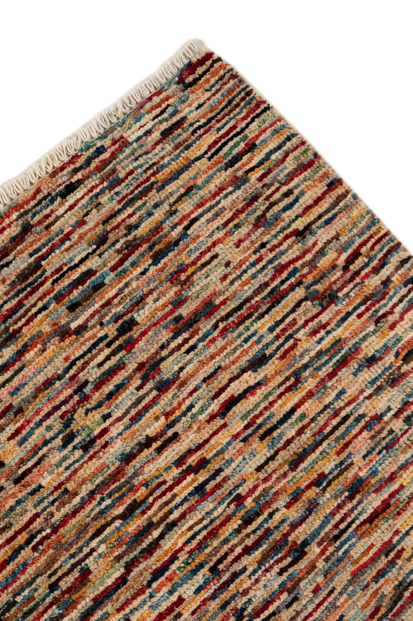 6' 7 x 9' 6 Hand Knotted Modern Ziegler Rug
