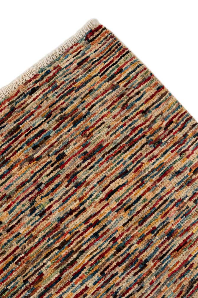 6' 7 x 9' 6 Hand Knotted Modern Ziegler Rug