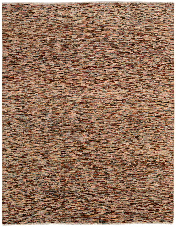 Detail image of 6' 7 x 9' 6 Hand Knotted Modern Ziegler Rug