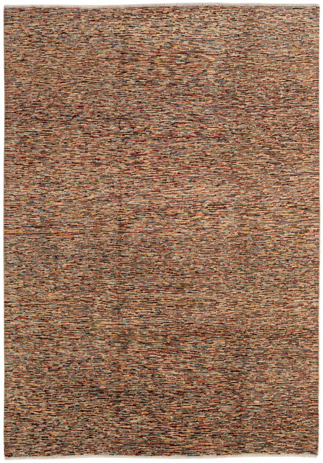 Detail image of 6' 7 x 9' 6 Hand Knotted Modern Ziegler Rug
