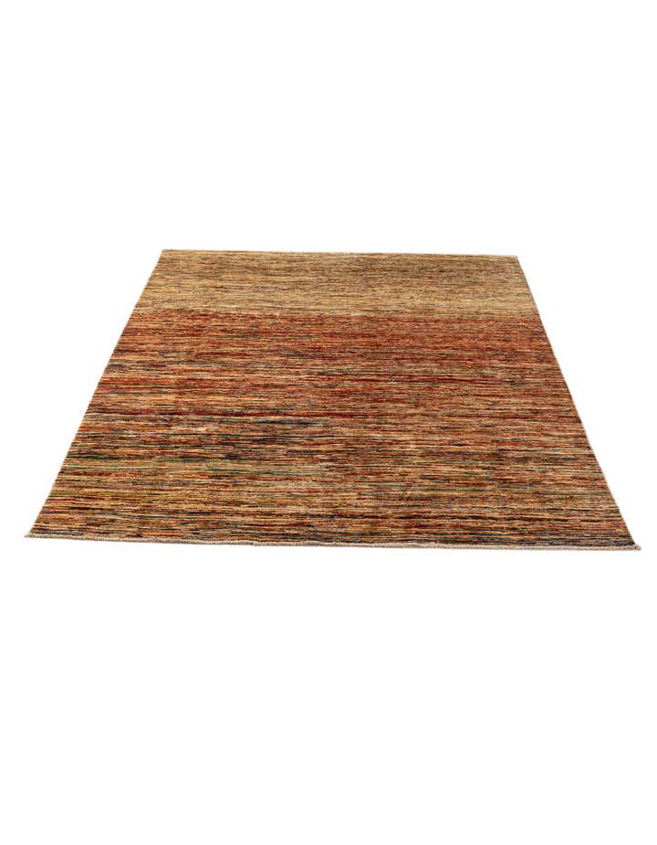 6' 6 x 9' 8 Hand Knotted Modern Ziegler Rug