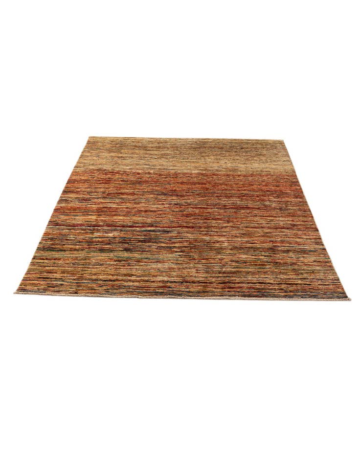 Detail image of 6' 6 x 9' 8 Hand Knotted Modern Ziegler Rug