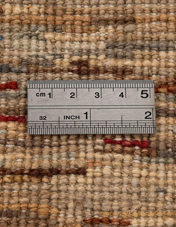 Detail image of 6' 6 x 9' 8  Hand Knotted Modern Ziegler Rug