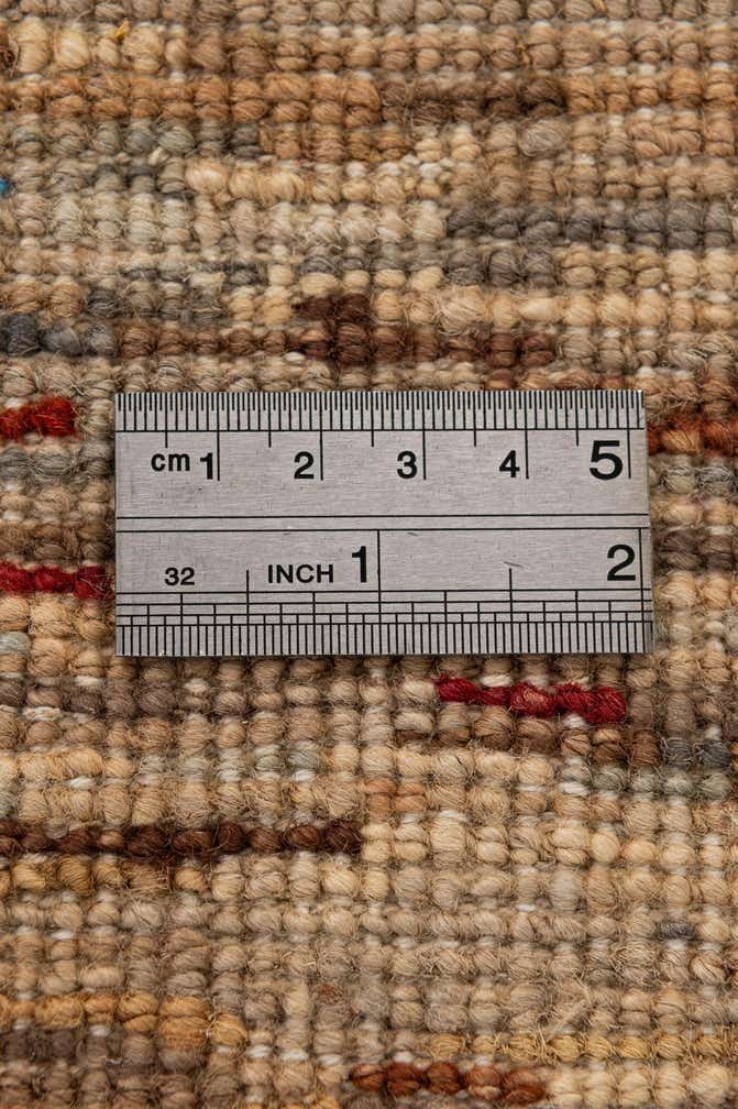 6' 6 x 9' 8 Hand Knotted Modern Ziegler Rug