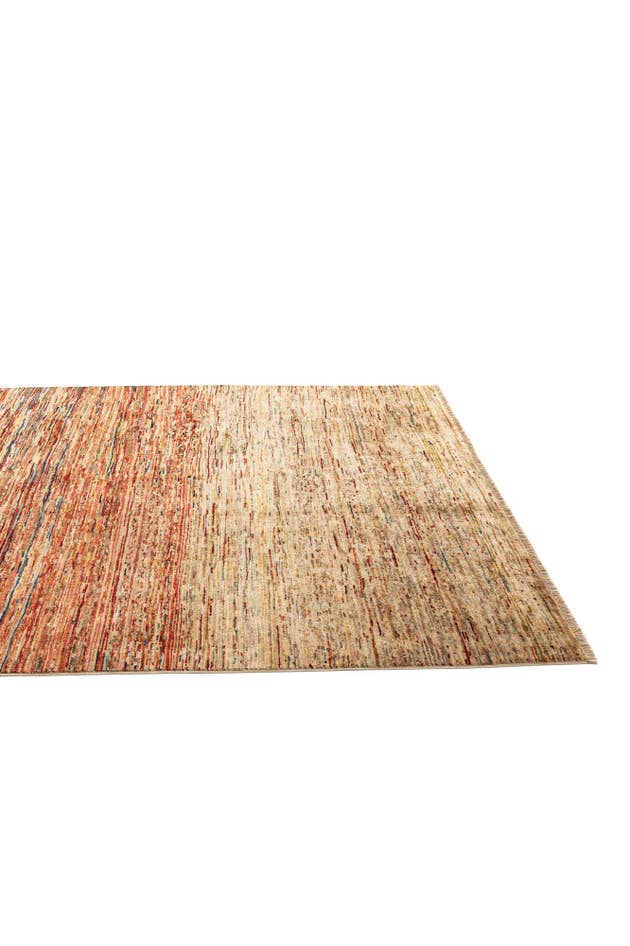 Detail image of 6' 6 x 9' 8 Hand Knotted Modern Ziegler Rug