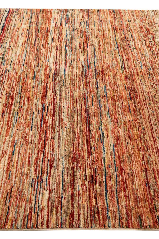 6' 6 x 9' 8 Hand Knotted Modern Ziegler Rug
